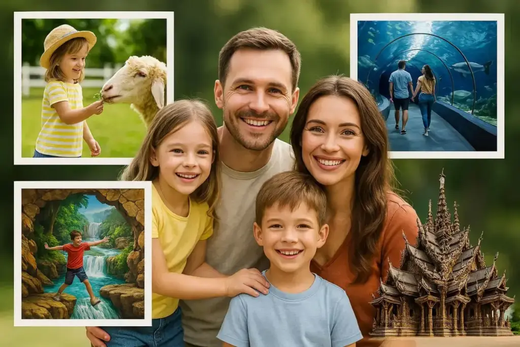 family fun in pattaya