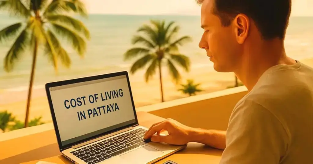 pattaya living cost