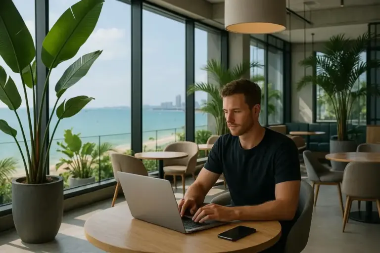 pattaya remote work